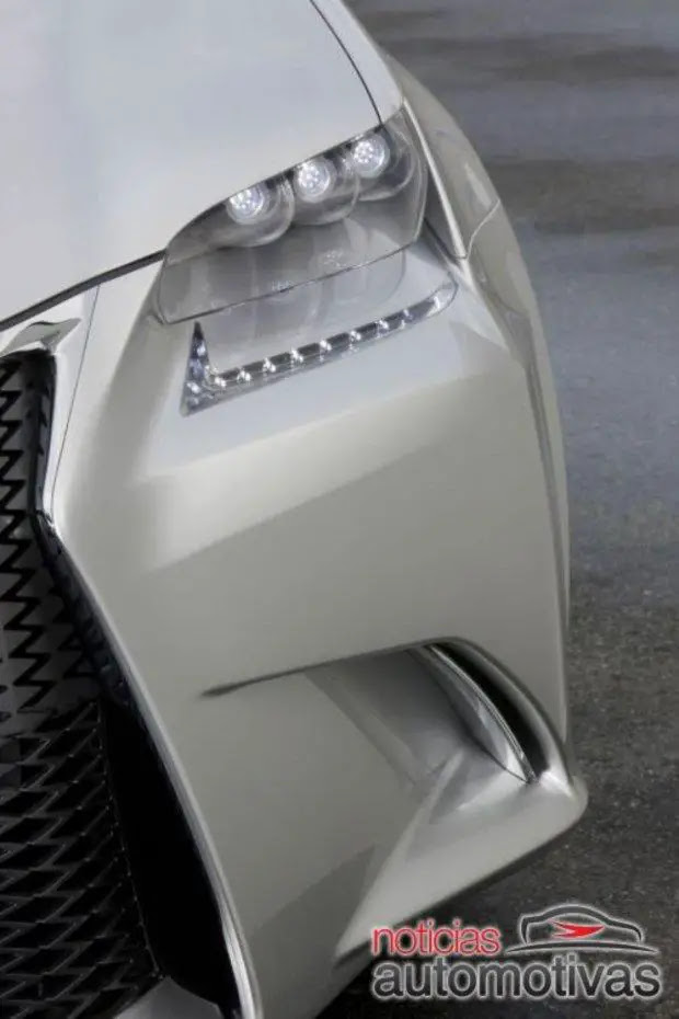 Auto Mais Esportes Lexus Primeiro teaser do conceito que