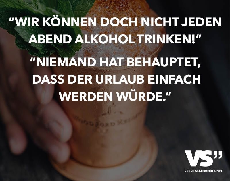 Ratensaka Jeden Abend Alkohol