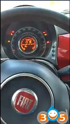 Fiat 500 obd