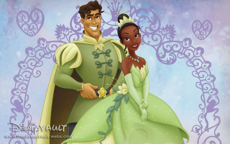 Wallpaper of tiana and naveen.after wedding for fans of The Princess and the Frog. never ever lose sight of whats really important
