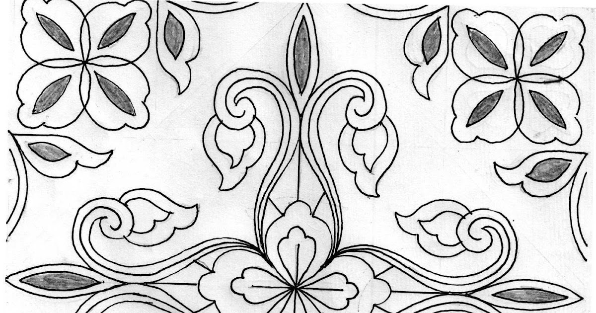  Motif  Batik  Modern Hitam Putih  Batik  Indonesia