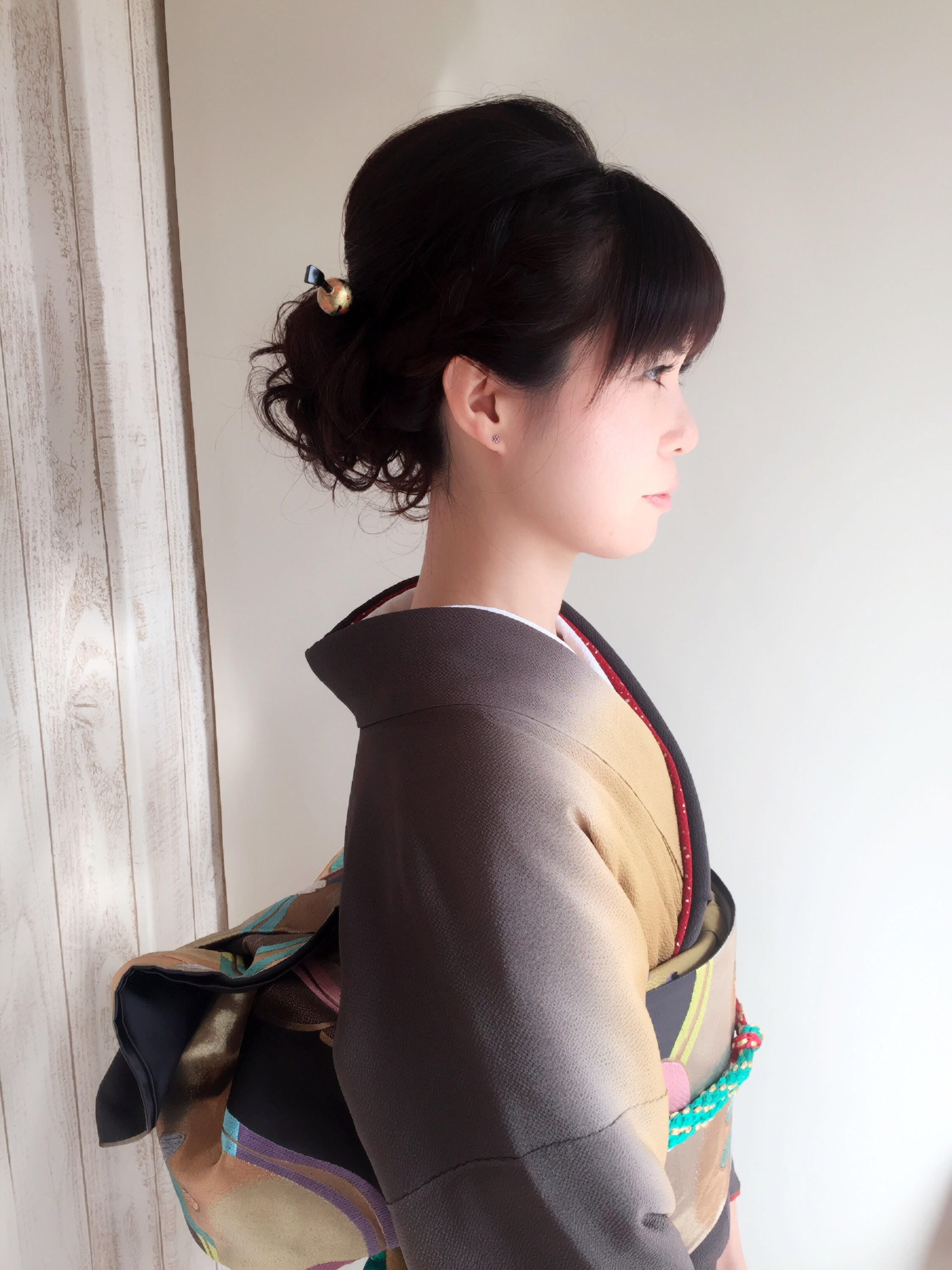 【ダウンロード可能】 40代 着物 ヘア インスピレーションのための髪型画像Arinekamigata