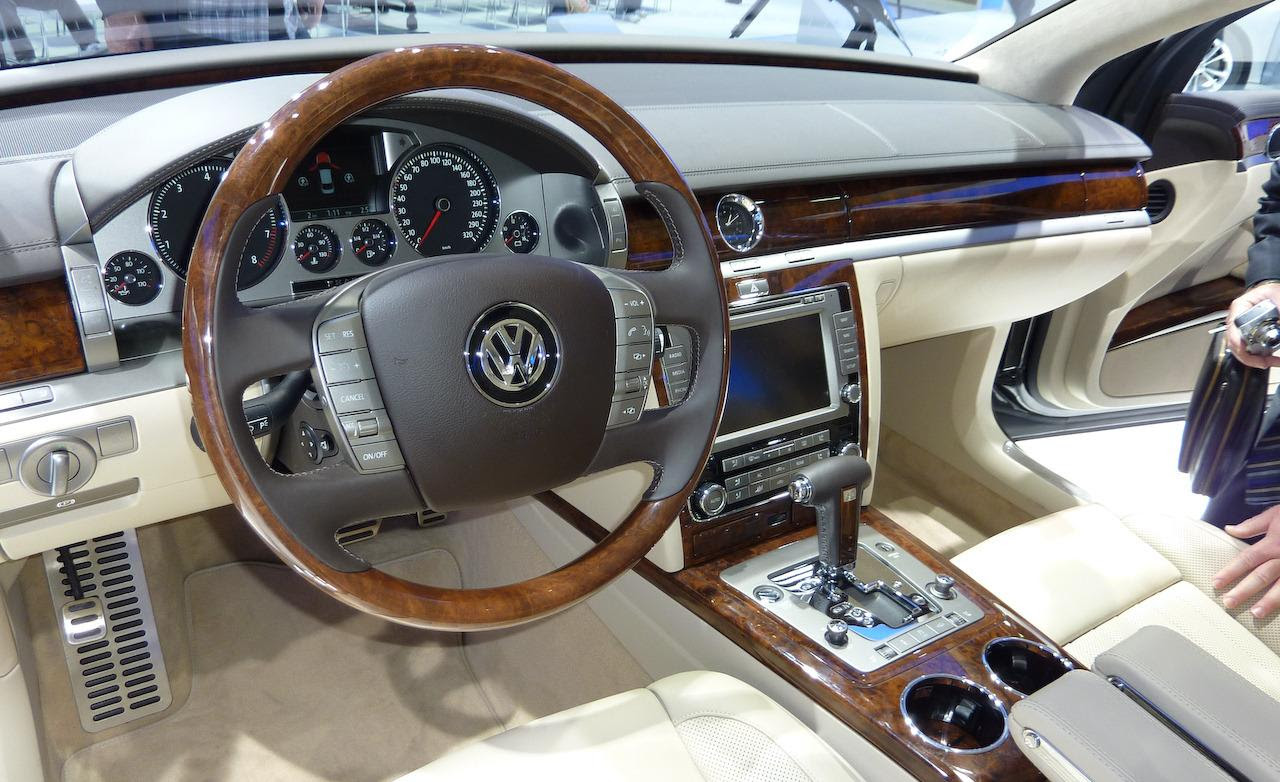 Volk Wagon Volkswagen Phaeton