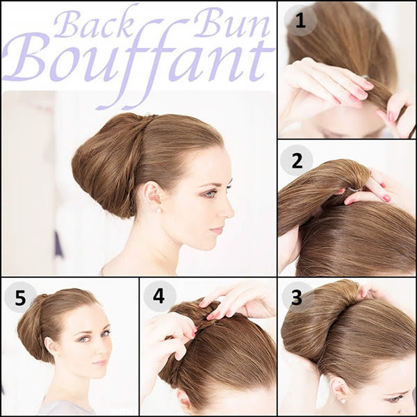 44 Indian Bun Hairstyles For Short Hair Step By Step If you want to wear a part, then brush your hair away from the step 4: indian bun hairstyles for short hair