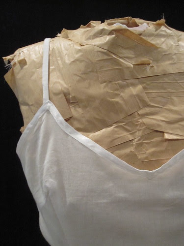 Neckline Closeup, Batiste