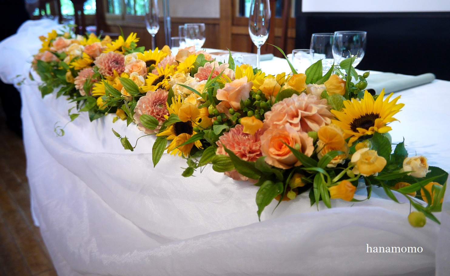 【50++】 結婚式 テーブル 花 オレンジ 無料 1000+ 画像コレクション