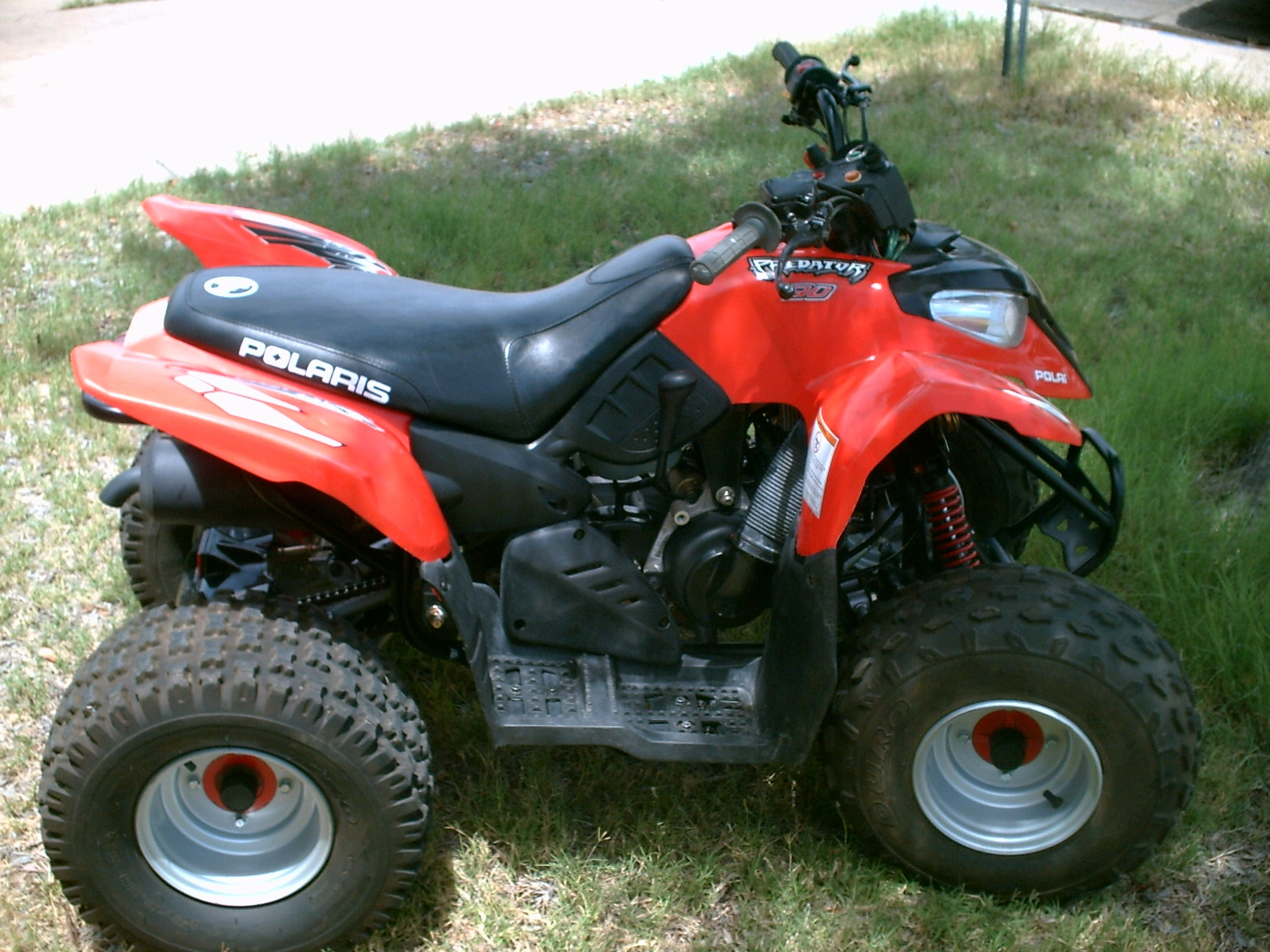 Route occasion Quad polaris 90