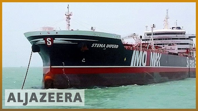 BREAKING: Iran capture British oil tanker in Strait of Hormuz
