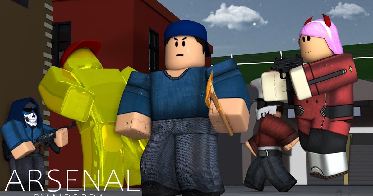 lego roblox arsenal