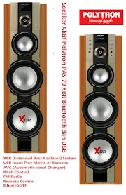 Skema speaker aktif polytron xbr