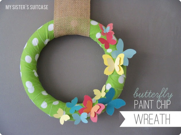 18 Delightful Spring Wreath Designs That You Are Going To Love