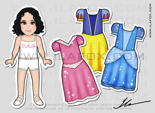 lembrancinhas original festa infantil meninas imã de geladeira vestidos princesas