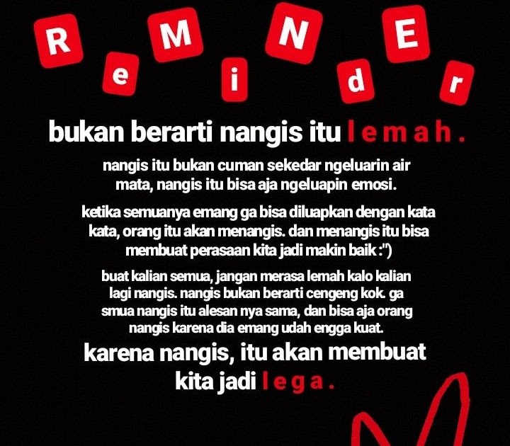 Kata Emosi Kuat Adalah