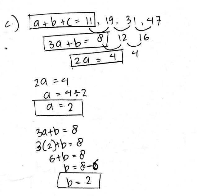Rumus Suku Ke N Aritmatika Tingkat 2 - Matematika Dasar