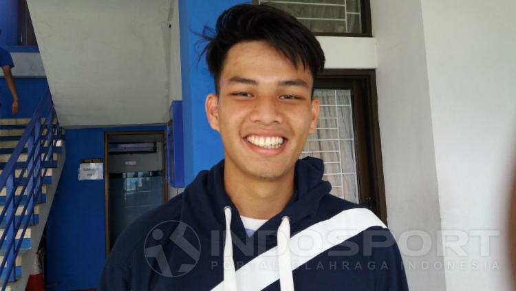 Indosport - Wildan, pemain muda Persib Bandung.