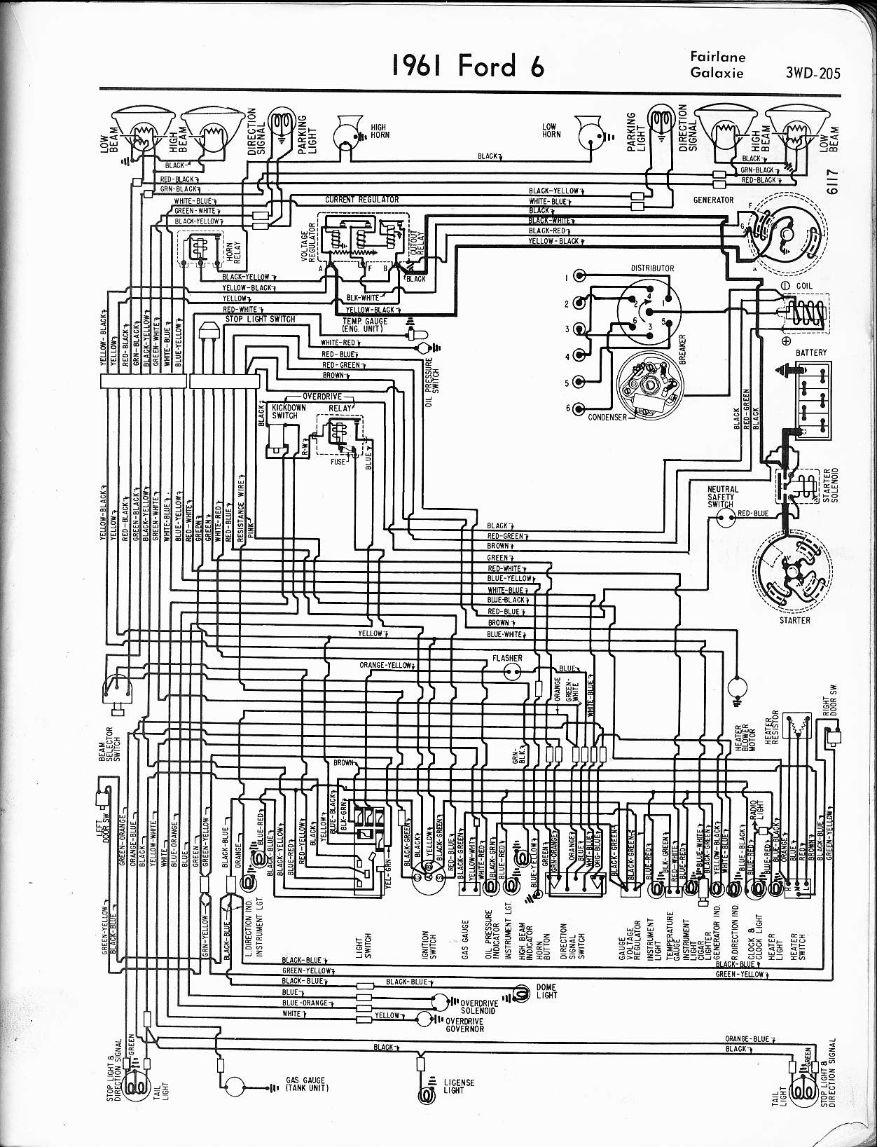 61 Ford Truck Wiring - Wiring Diagram Networks