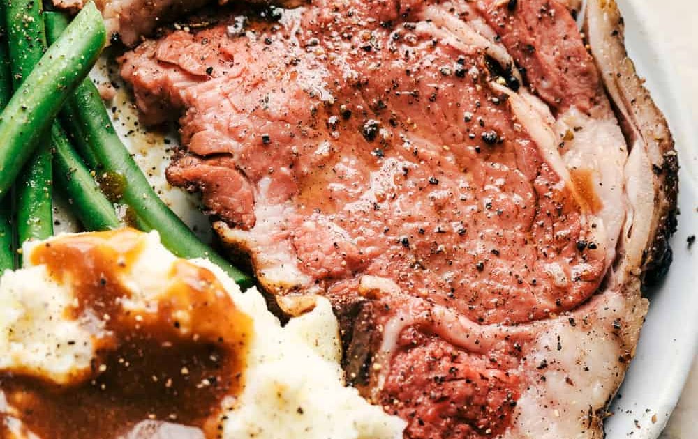 Traditional Christmas Prime Rib Meal : 35 Side Dishes for Christmas