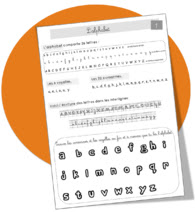 L'alphabet