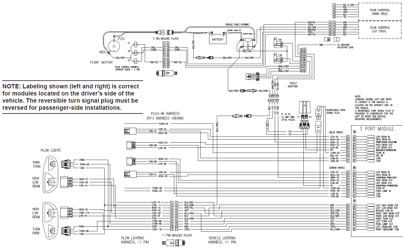 Western Snow Plow Parts Diagram Wiring Site Resource