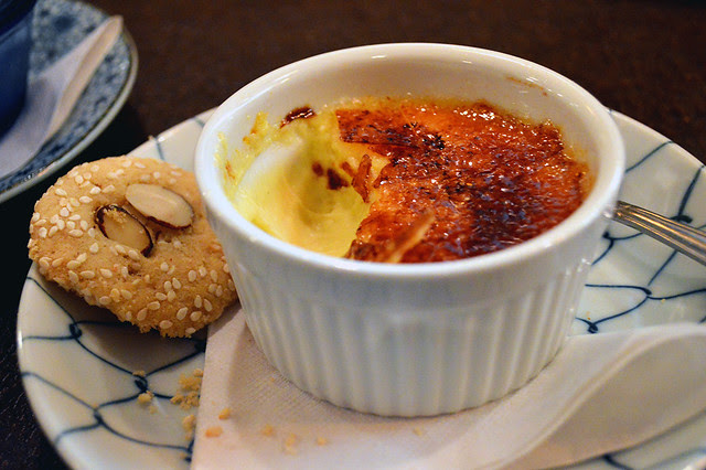 Ginger Creme Brulee