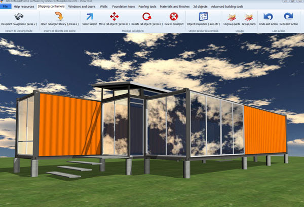 Frank: Chapter 3d isbu shipping container home design software free