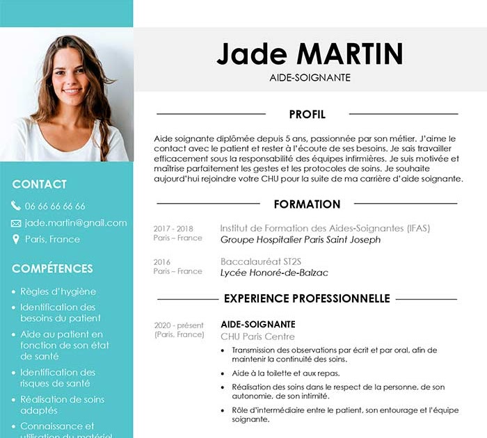 Exemple Cv Suisse