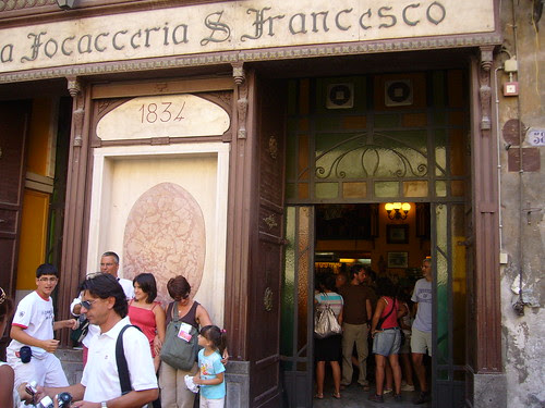 Antica Focacceria San Francesco, Palermo