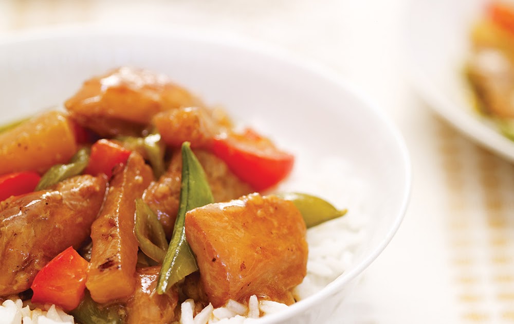 Recette Poulet Ananas Sauce Vh Kelvin Adam