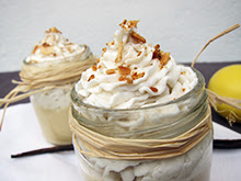 Crème citron chantilly coco Crème citron chantilly coco vegan