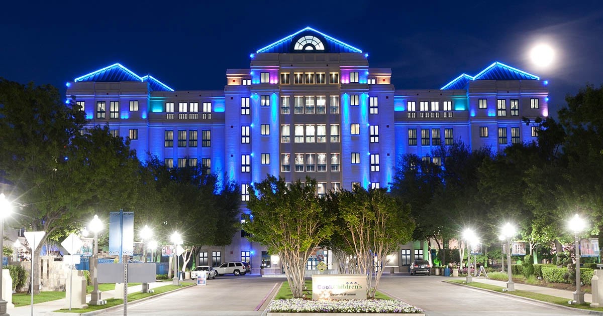 Cook Childrens Health Care System Fort Worth Tx Doctor Heck