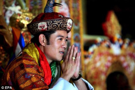 Jigme Khesar Namgyel Wangchuck 