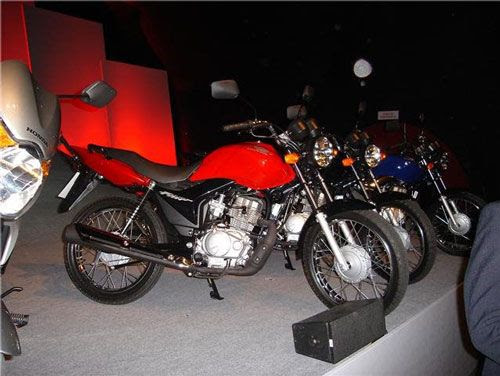 Honda CG Fan 2009 Foto não oficial da Nova Honda CG Fan modelo 2009