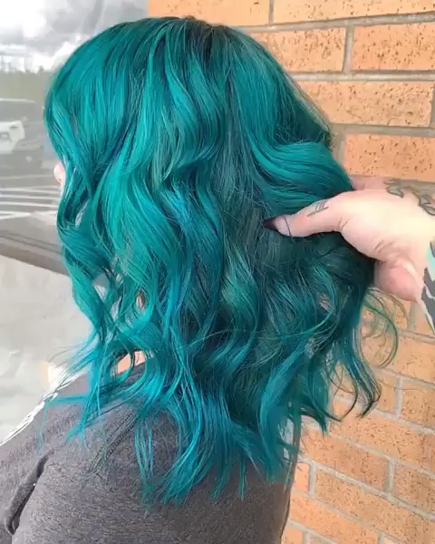 50 Teal Hair Color Inspiration For An Instant Wow Hair Motive Hair Motive
