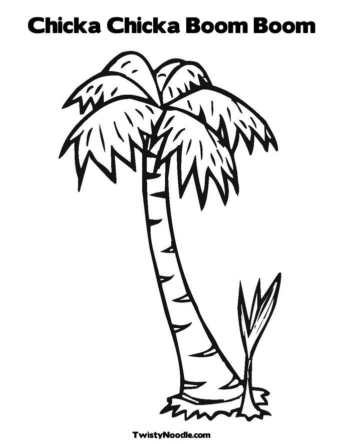 27+ How To Draw A Coconut Tree For Kids - Tembelek Bog