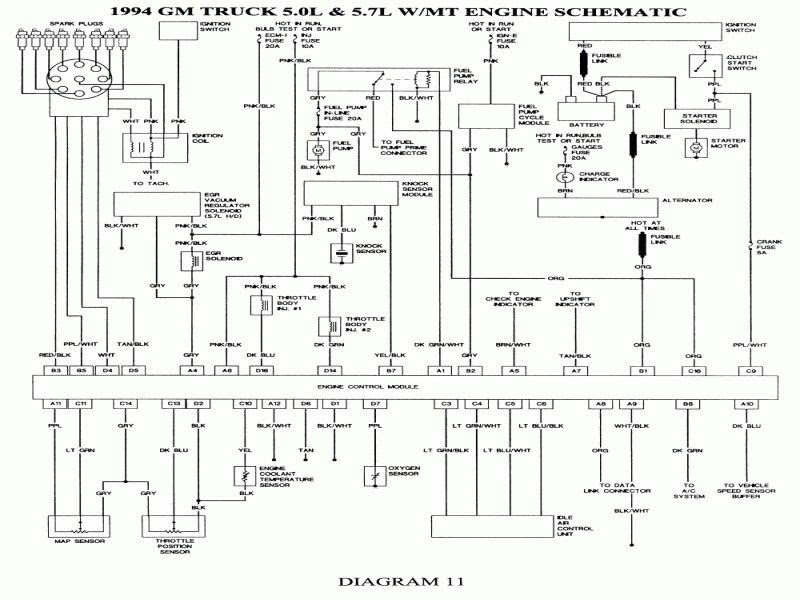 1998 Chevy Silverado Obd2 Wiring Diagram