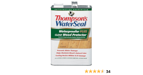 thompsons waterproofed gallon waterseal sequoia waterproofing