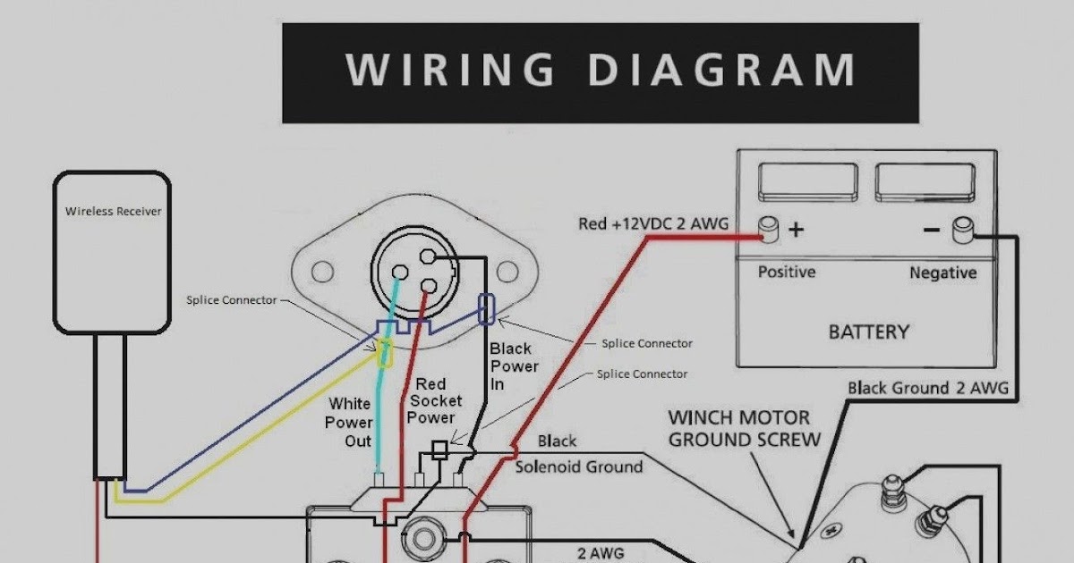 12 Volt Winch Switch Wiring Diagram