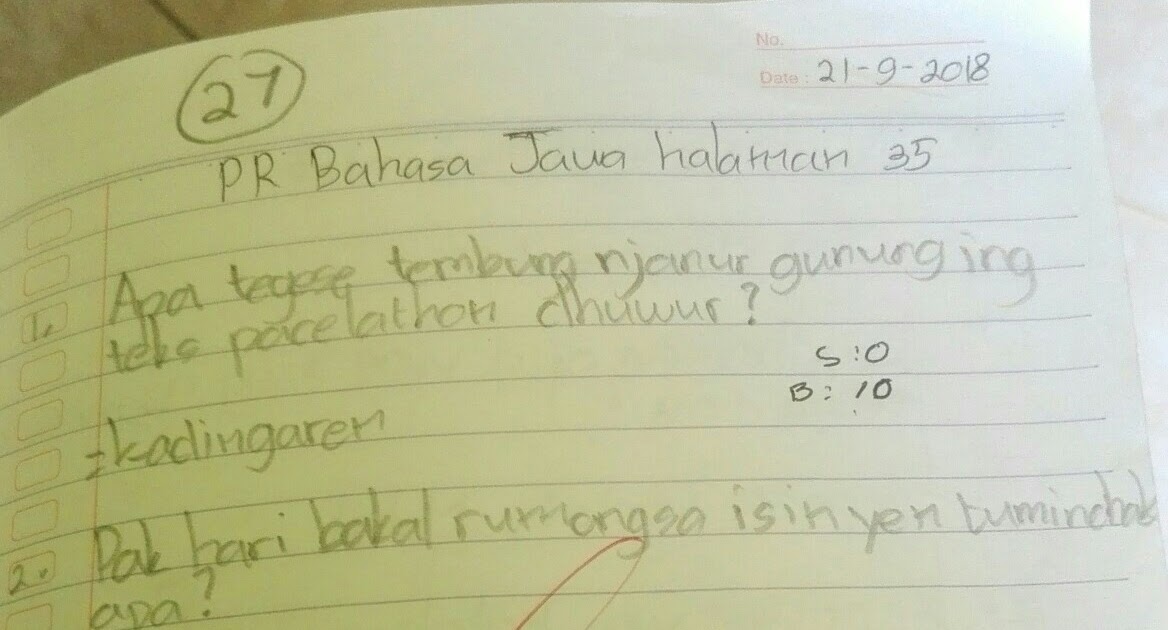 Kunci Jawaban Buku Tantri Basa Kelas 4 Halaman 35 Gladhen Wulangan 6 Tantri Basa Kelas 4 Sd Semester 2 Hal 110 Youtube Kunci Jawaban Tematik Kelas 5 Tema 1 Subtema