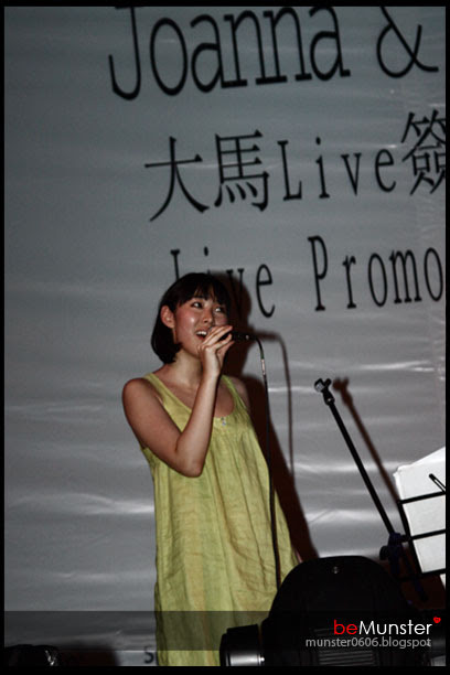 Joanna Wang Live Promo Tour 2009 Malaysia