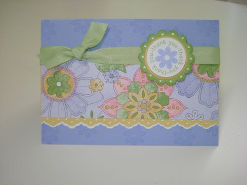 Amethyst, celery card Amethyst, celery card