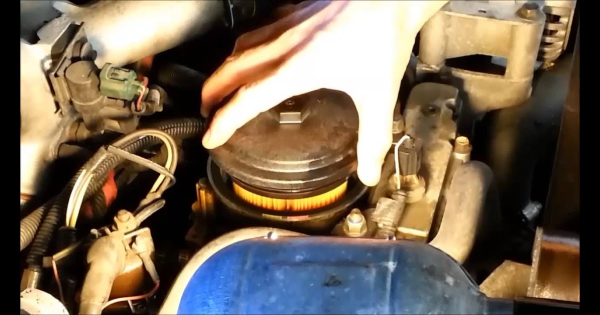 1999 F350 7 3 Fuel Filter