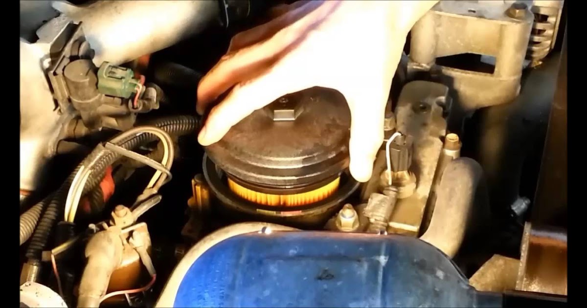 1999 F350 7 3 Fuel Filter