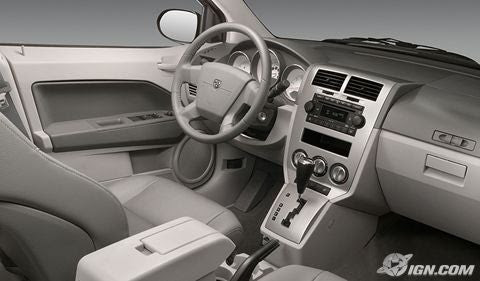 Latest Car Extreme 2007 Dodge Caliber Sxt Interior
