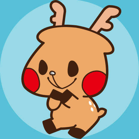 無料イラスト画像 綺麗な奈良 鹿 イラスト かわいい