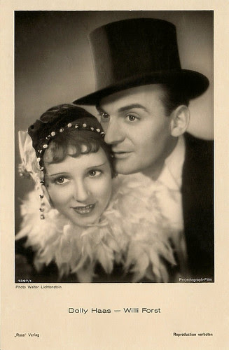 Dolly Haas, Willi Forst