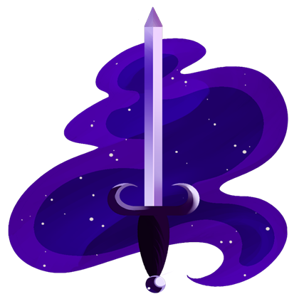 cutie mark mlp roblox sword marks midnight pony drawing crystal characters cartoon