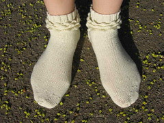 Ruffles and Bubbles socks