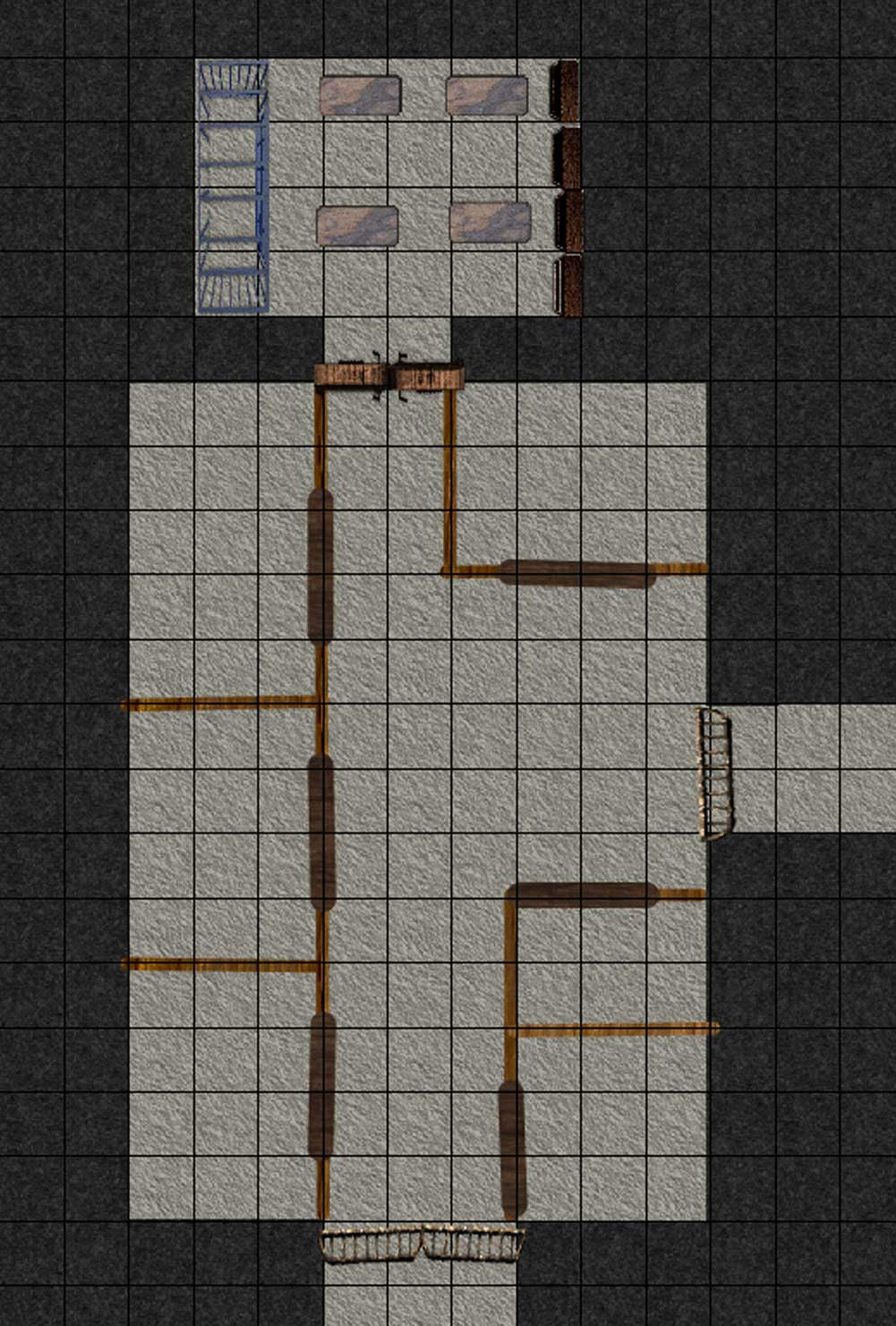 Dd Basement Map - Maps For You