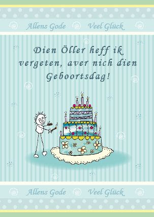 Geburtstag Spruch Norddeutsch Ekaterine Botkoveli