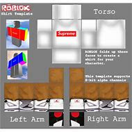 Roblox Supreme Pants Template | Download Free Robux Giver For Roblox